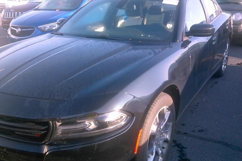 2017 Dodge CHARGER AWD V6 SXT