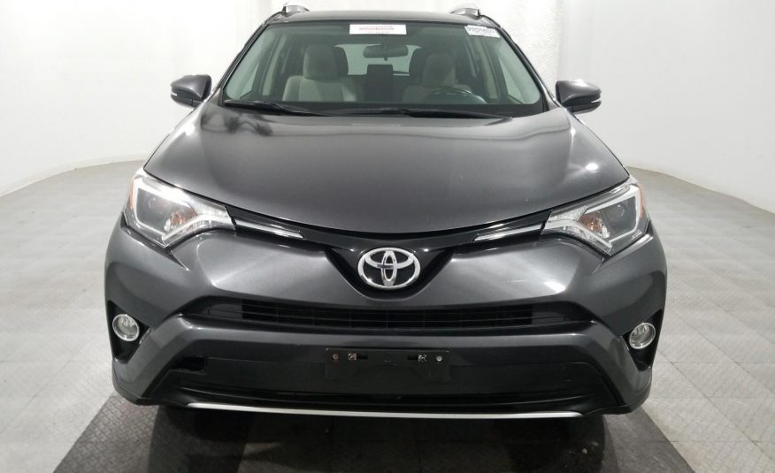 2016 Toyota RAV4 AWD XLE