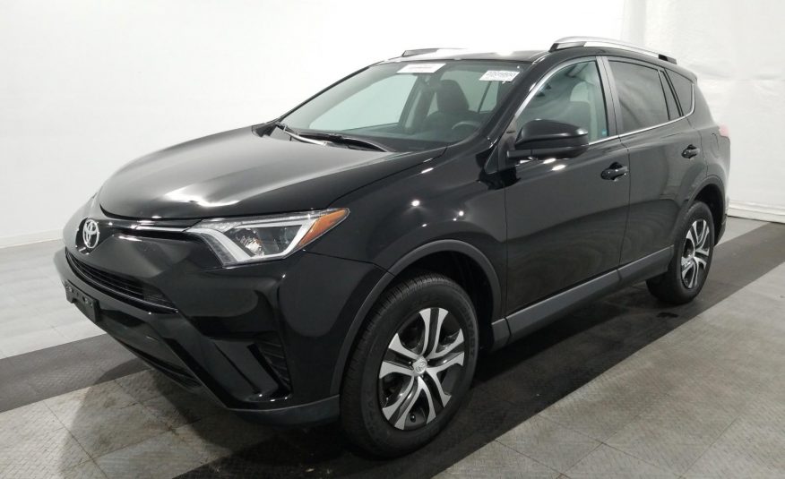 2016 Toyota RAV4 AWD LE