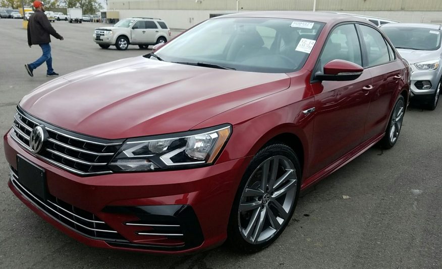 2018 Volkswagen PASSAT 4C 2.0T S