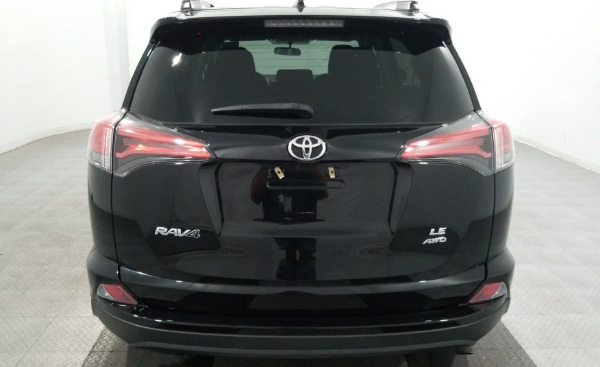 2016 Toyota RAV4 AWD LE