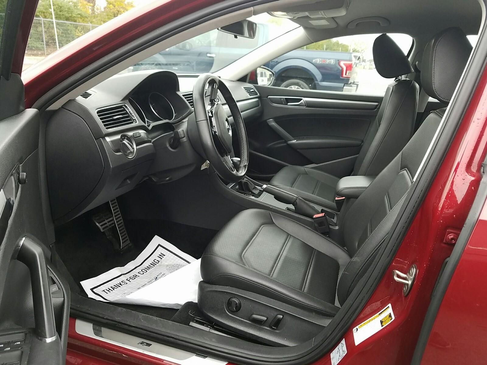 2018 Volkswagen PASSAT 4C 2.0T S