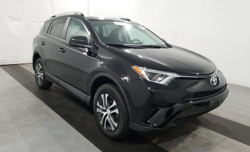 2016 Toyota RAV4 AWD LE