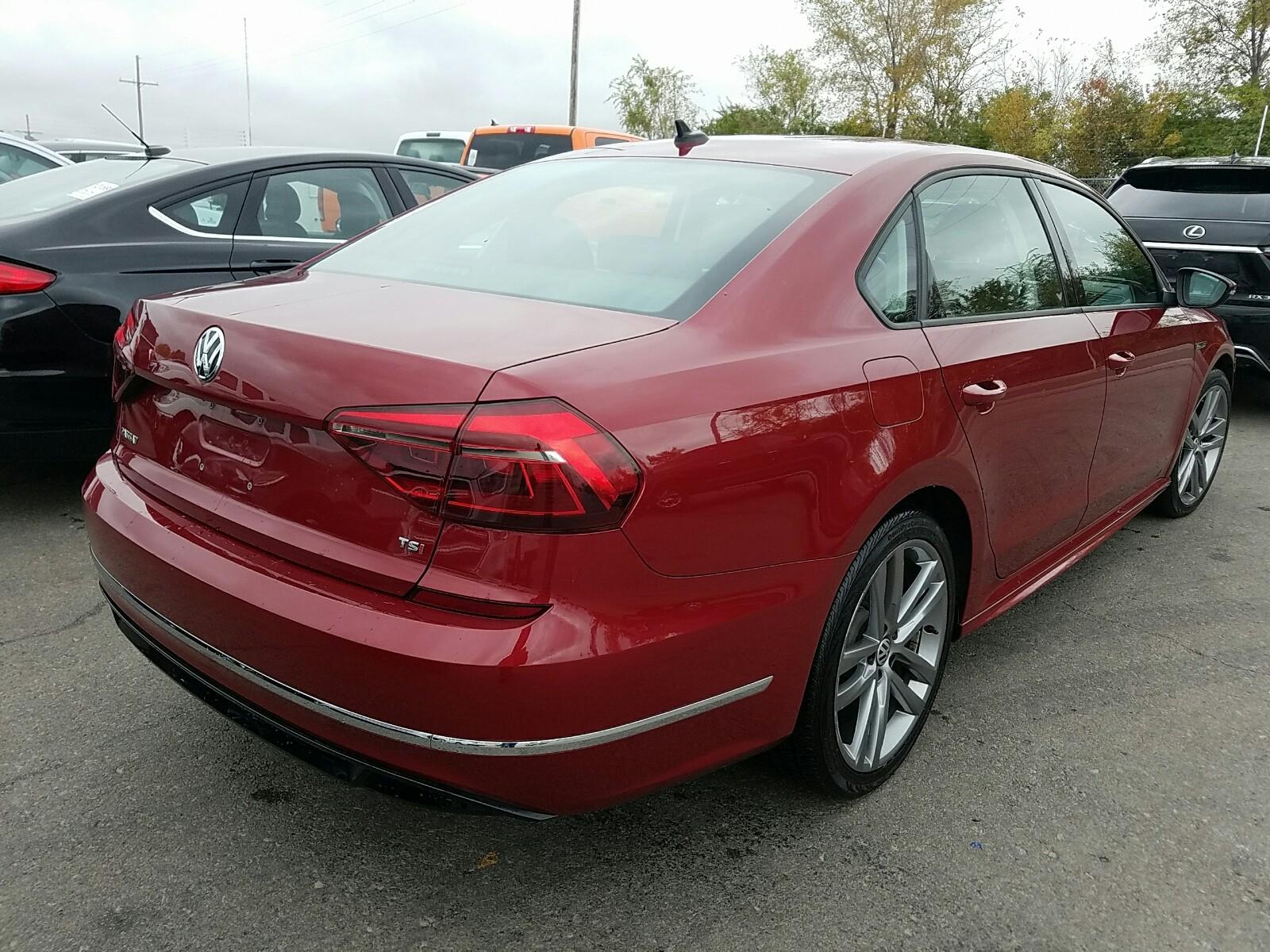 2018 Volkswagen PASSAT 4C 2.0T S