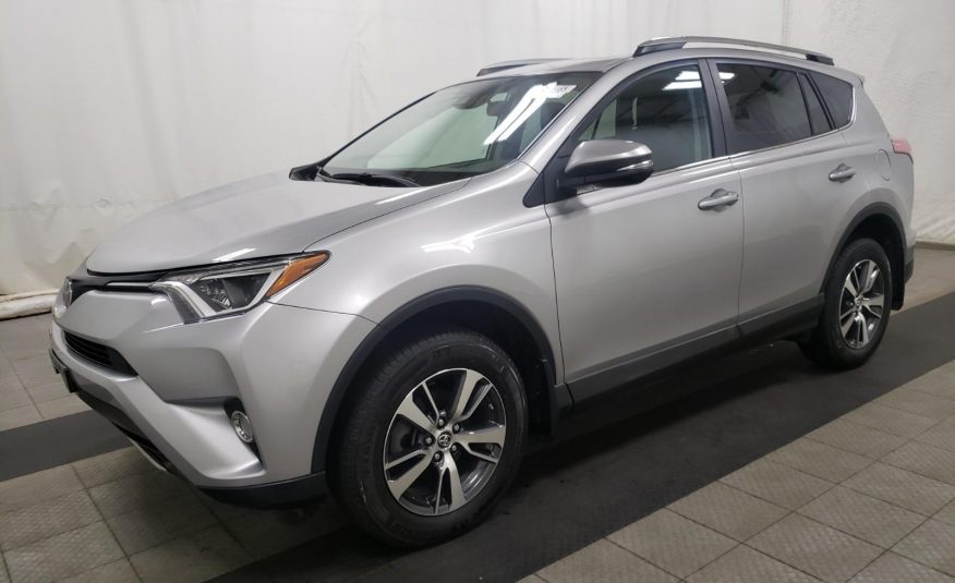 2017 Toyota RAV4 AWD XLE