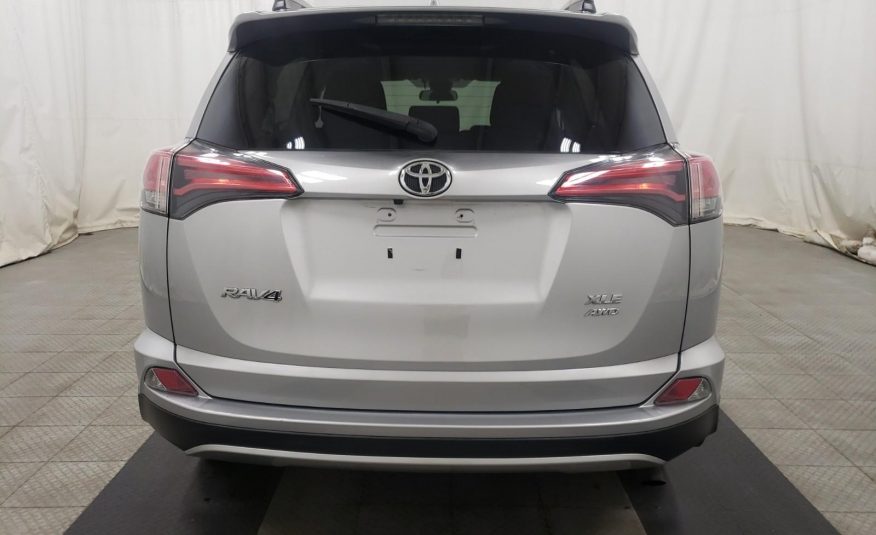 2017 Toyota RAV4 AWD XLE