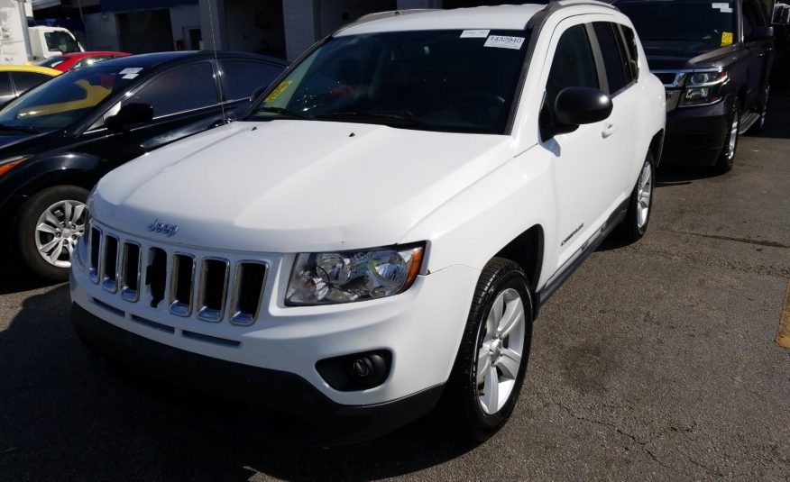 2016 Jeep COMPASS FWD 4C SPORT