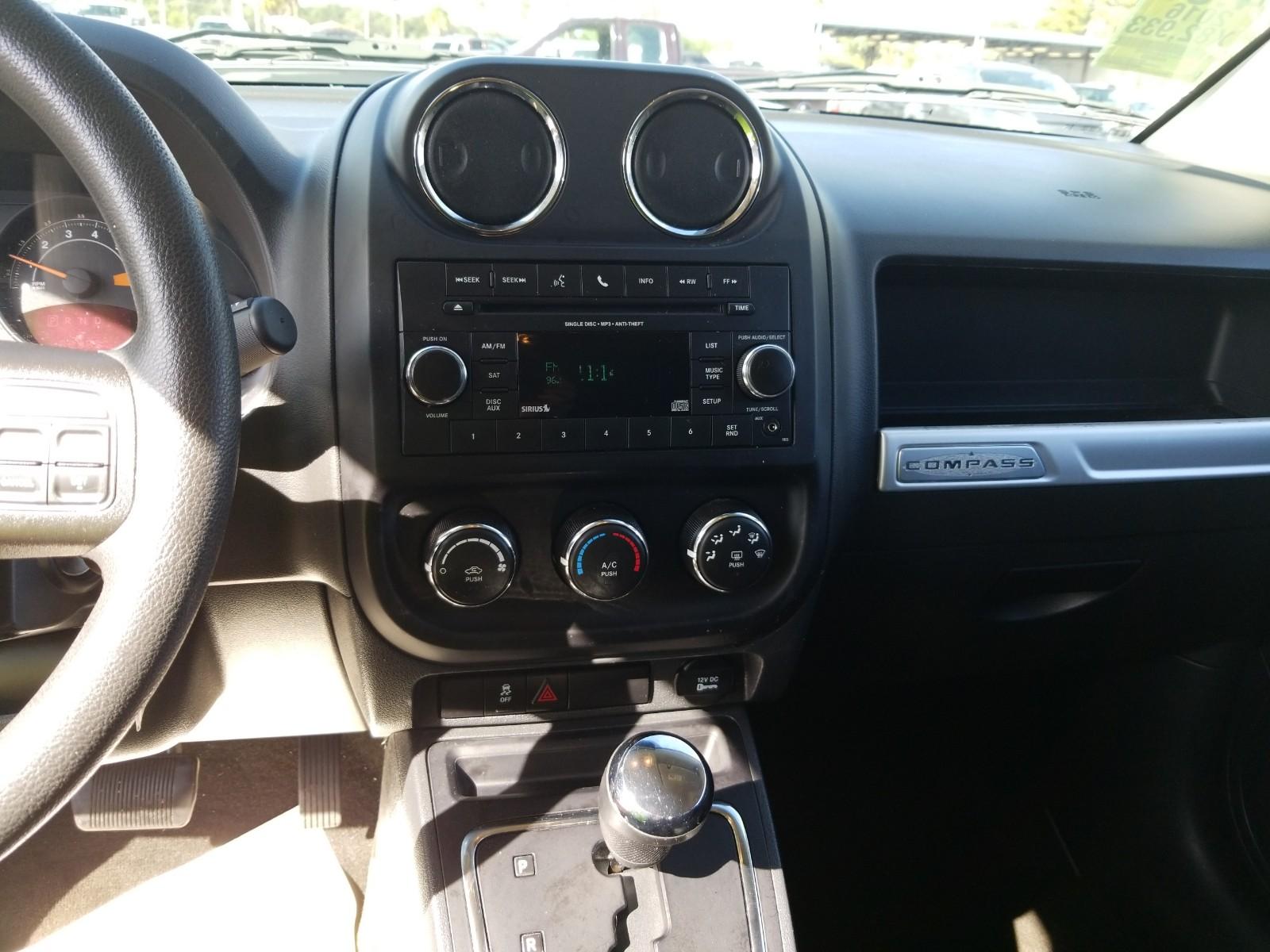 2016 Jeep COMPASS FWD 4C SPORT