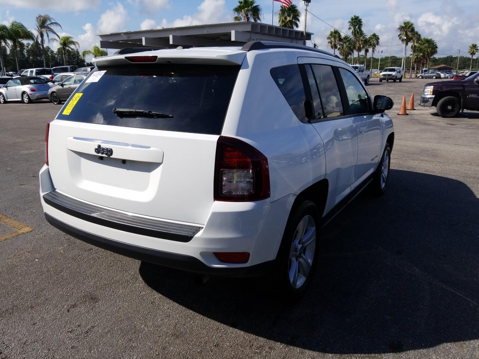 2016 Jeep COMPASS FWD 4C SPORT