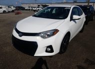 2016 Toyota COROLLA S PLUS