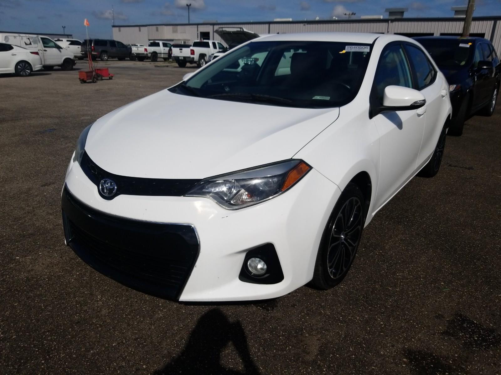 2016 Toyota COROLLA S PLUS