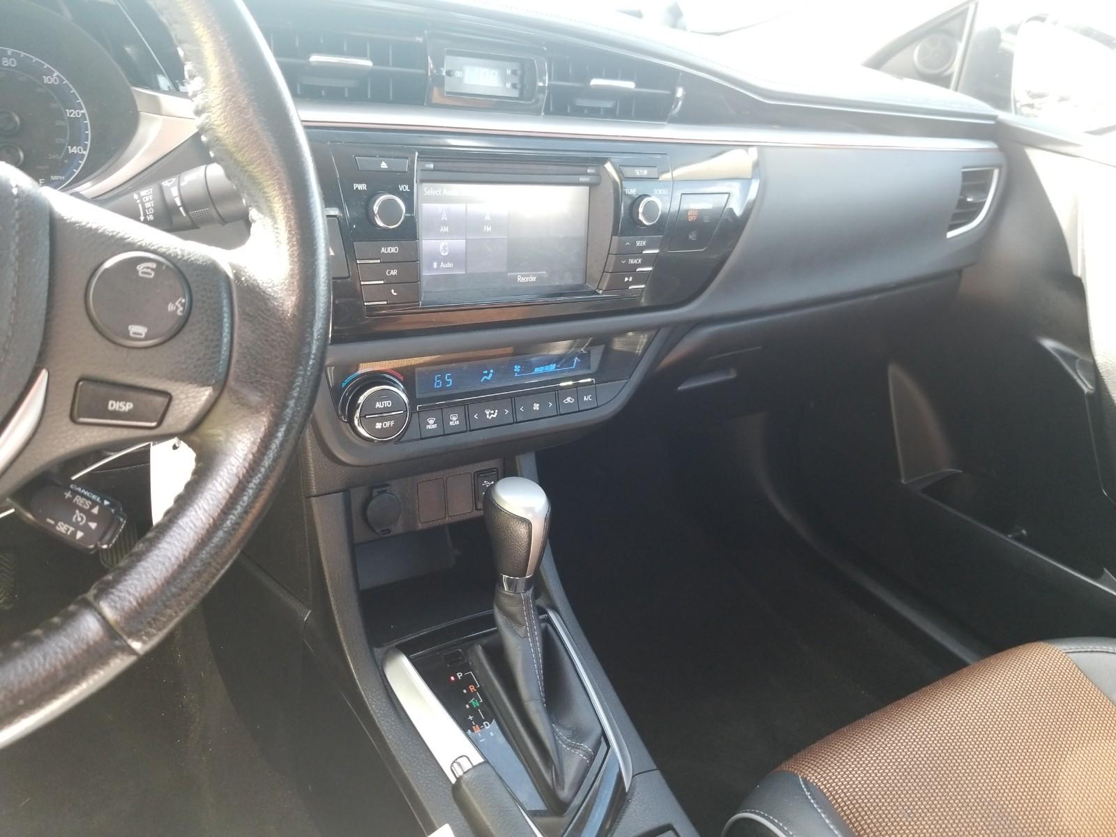 2016 Toyota COROLLA S PLUS