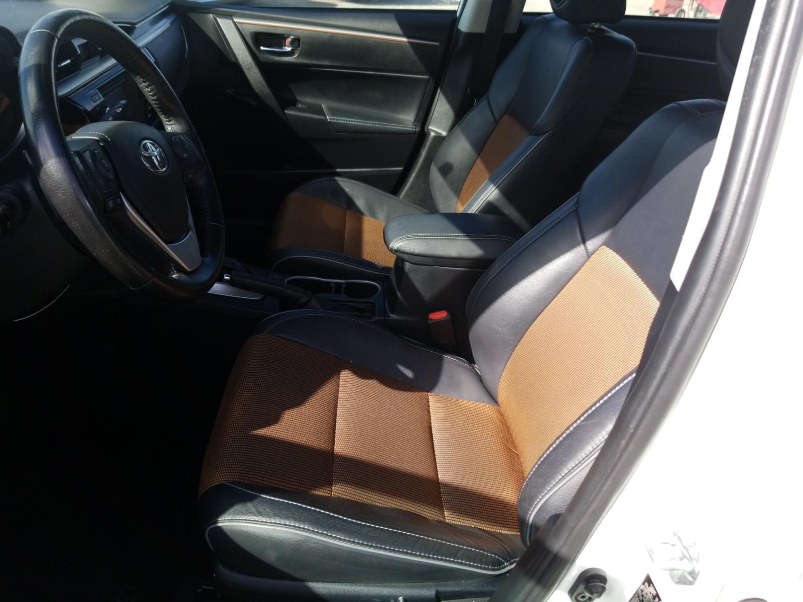 2016 Toyota COROLLA S PLUS