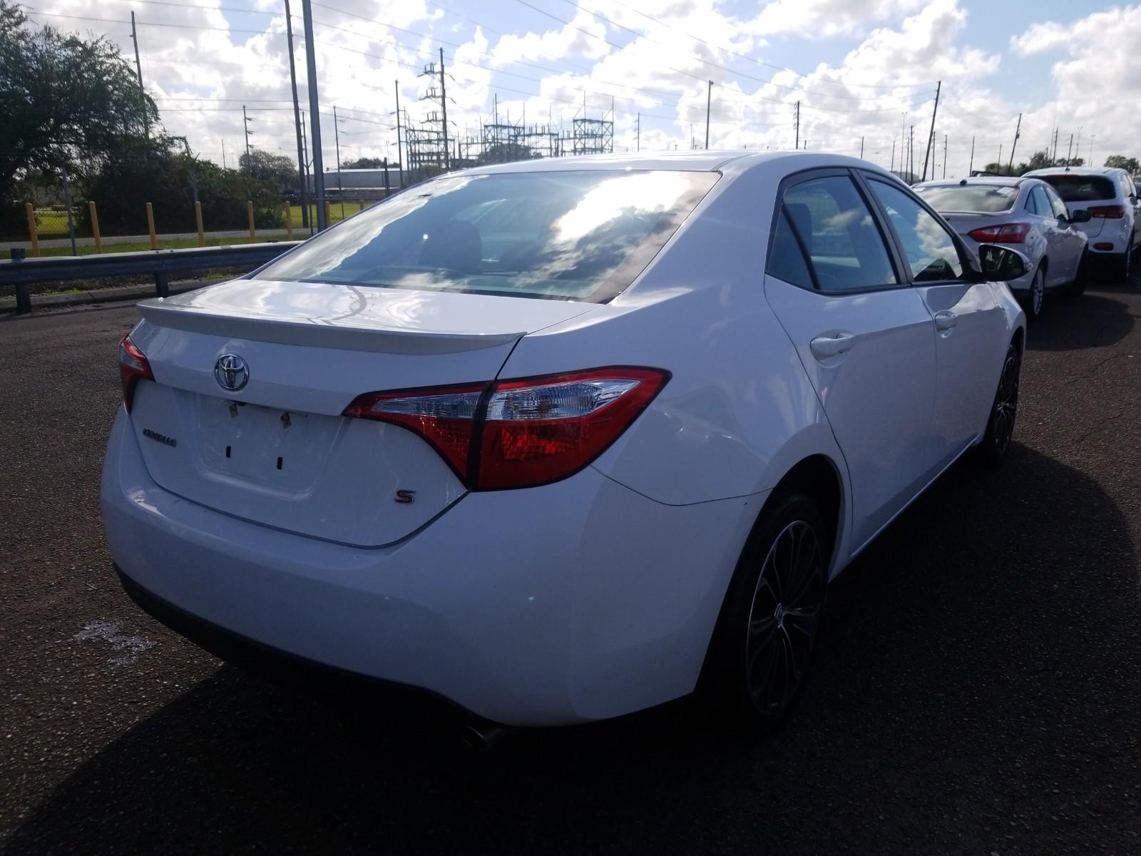 2016 Toyota COROLLA S PLUS