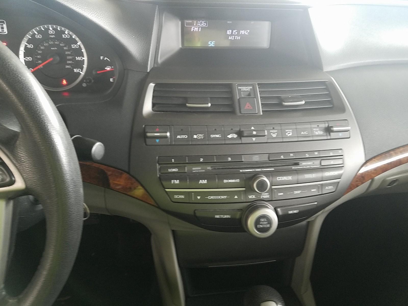 2012 Honda ACCORD V6 EX-L