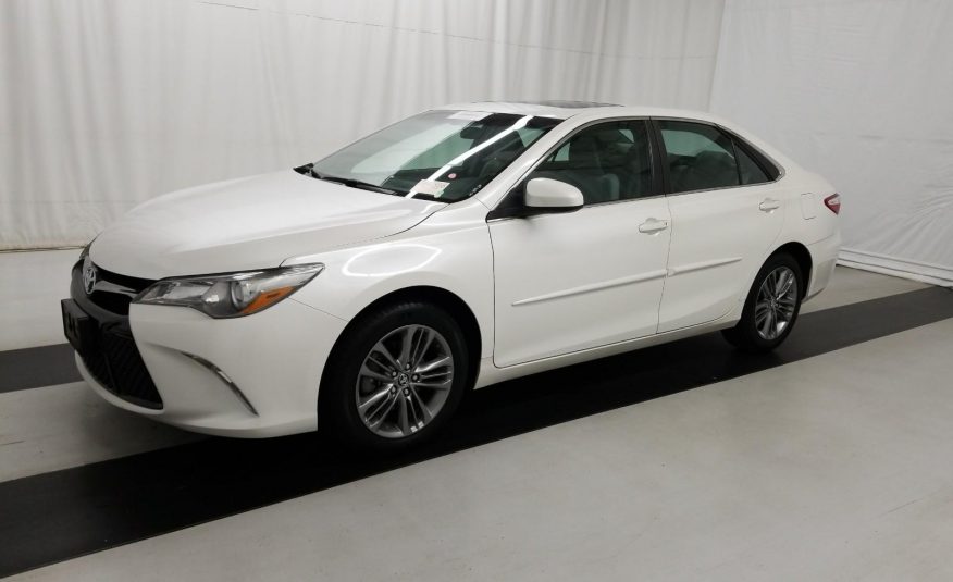 2017 Toyota CAMRY 4C SE