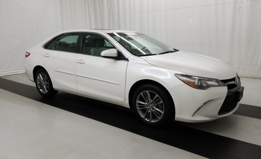 2017 Toyota CAMRY 4C SE