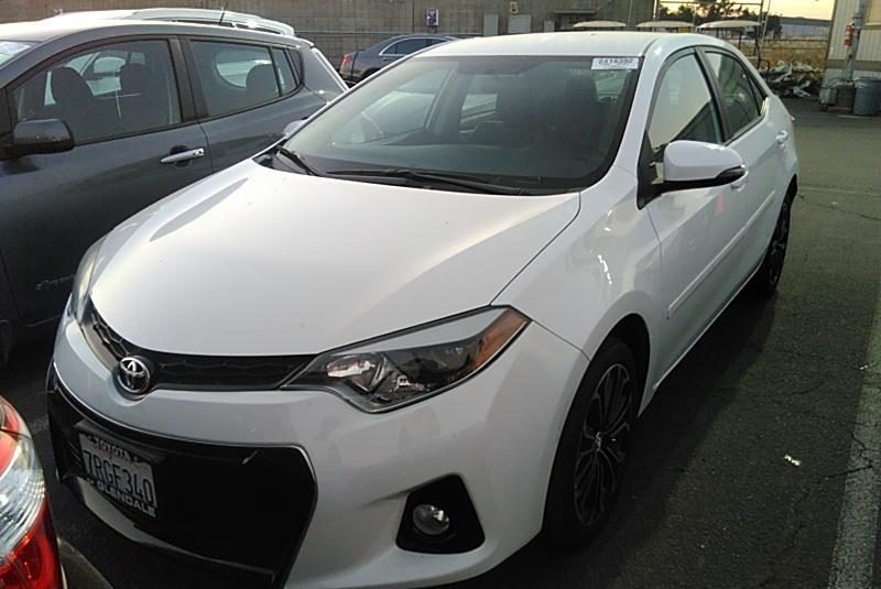 2016 Toyota COROLLA S PLUS