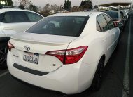 2016 Toyota COROLLA S PLUS