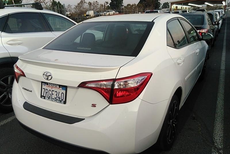 2016 Toyota COROLLA S PLUS