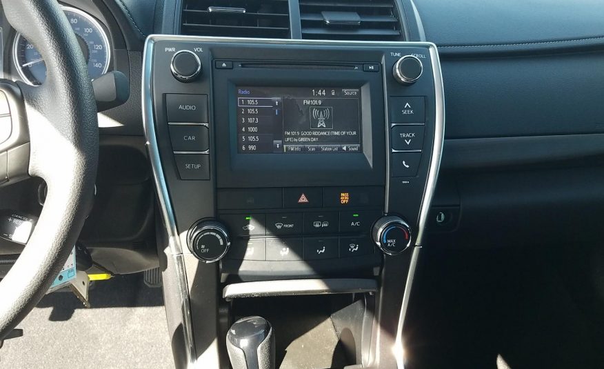 2017 Toyota CAMRY 4C LE