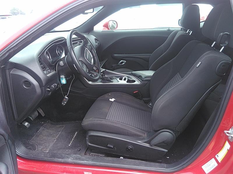 2015 Dodge CHALLENGER V6 SXT