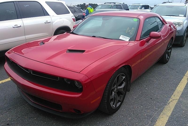 2015 Dodge CHALLENGER V6 SXT