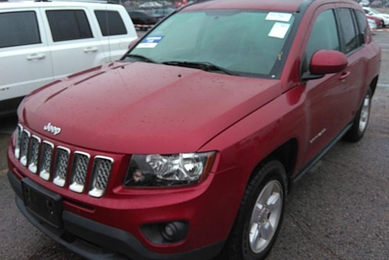 2017 Jeep COMPASS FWD 4C LATITUDE