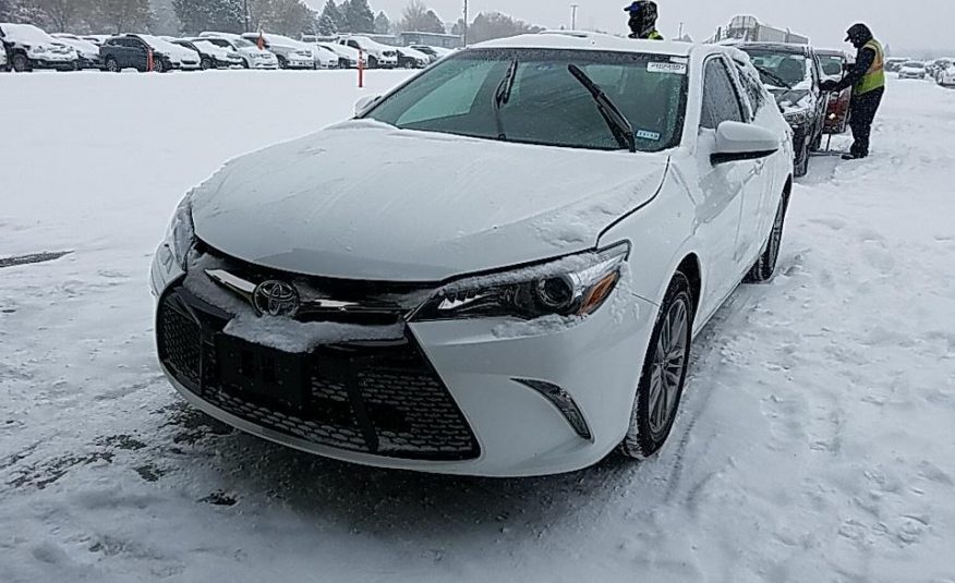 2017 Toyota CAMRY 4C SE