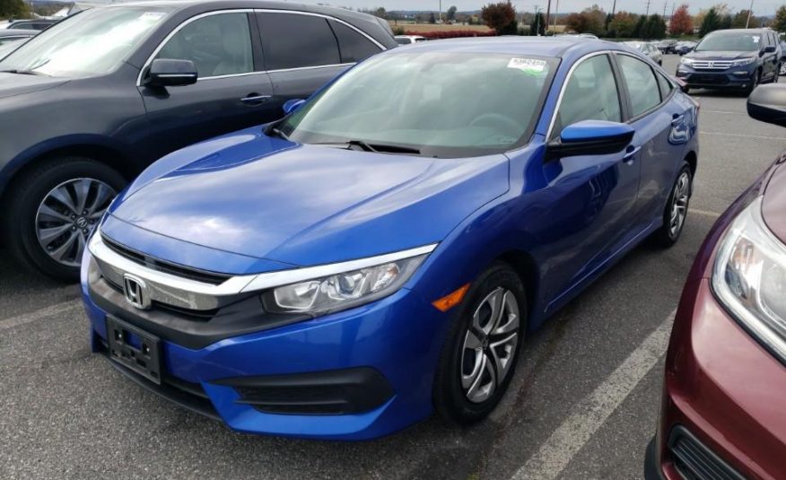 2017 Honda CIVIC LX