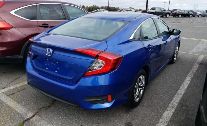 2017 Honda CIVIC LX