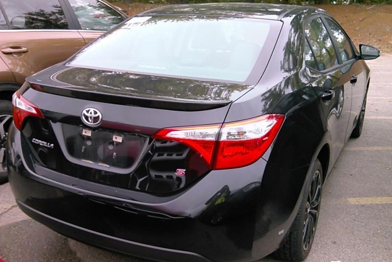 2016 Toyota COROLLA S PLUS