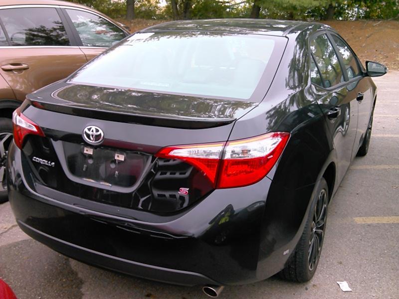 2016 Toyota COROLLA S PLUS