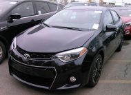 2016 Toyota COROLLA S PLUS