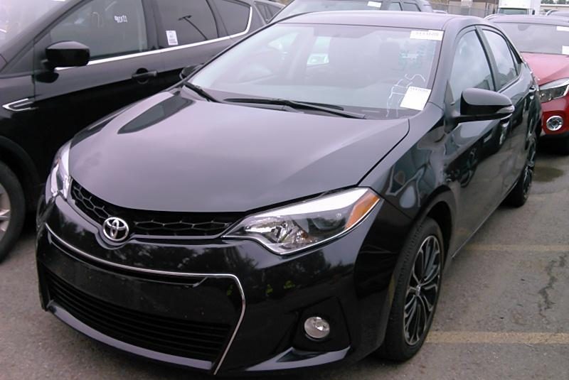 2016 Toyota COROLLA S PLUS