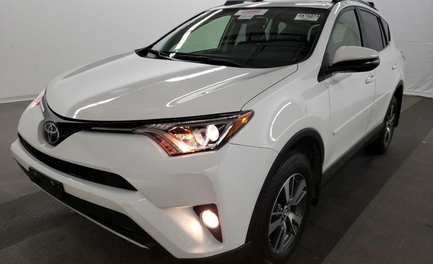 2017 Toyota RAV4 FWD XLE