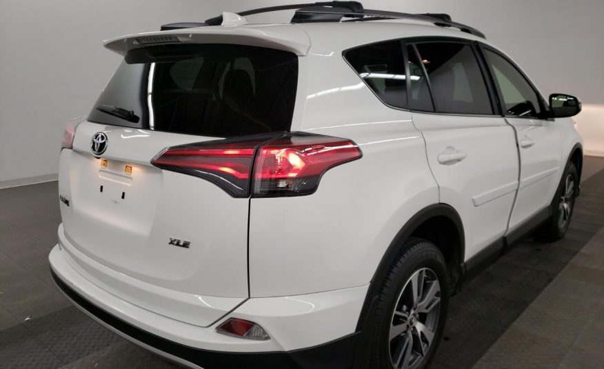 2017 Toyota RAV4 FWD XLE