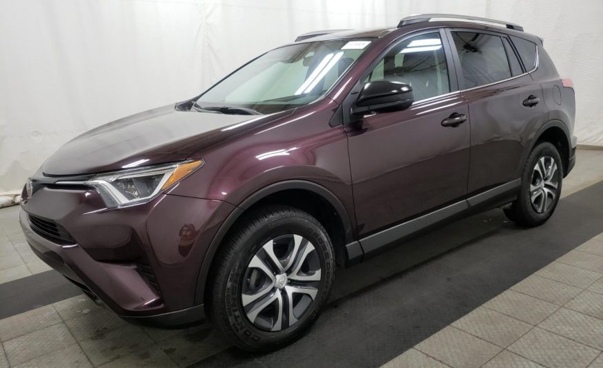 2017 Toyota RAV4 AWD LE