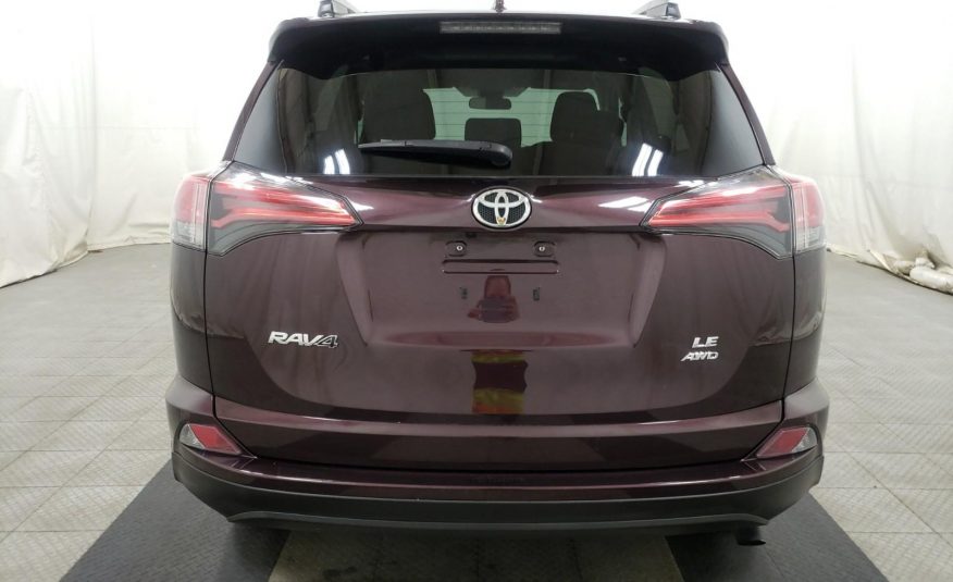 2017 Toyota RAV4 AWD LE