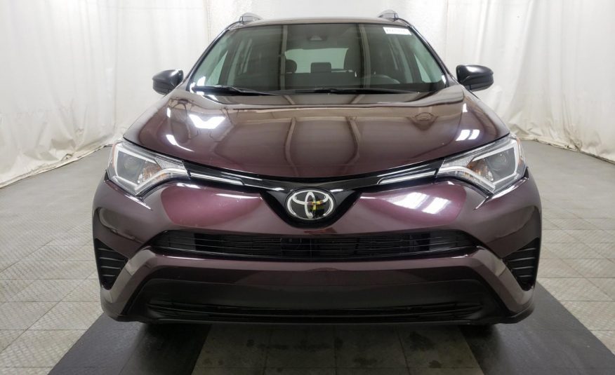 2017 Toyota RAV4 AWD LE