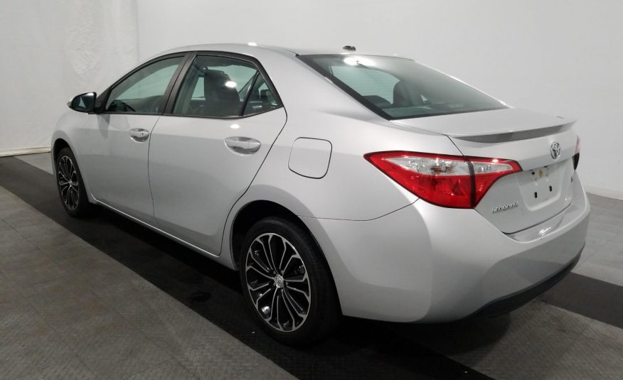 2016 Toyota COROLLA S PLUS