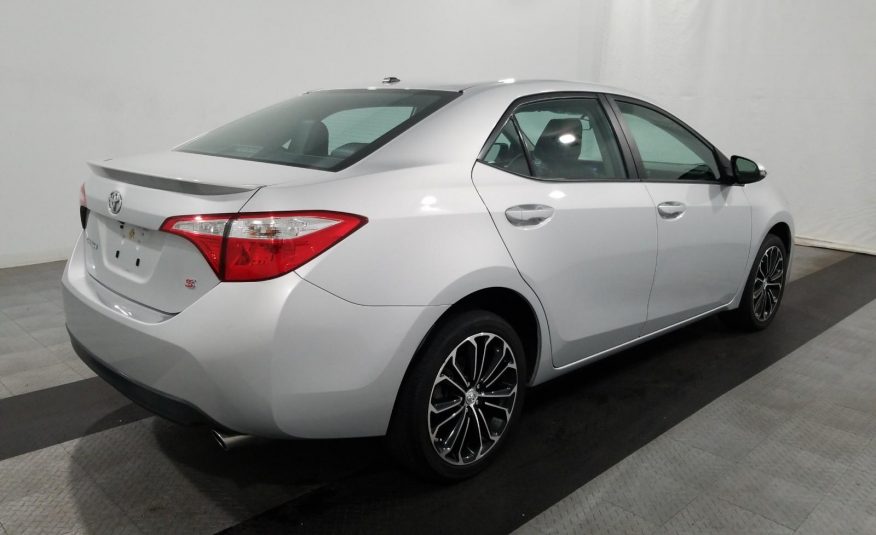 2016 Toyota COROLLA S PLUS