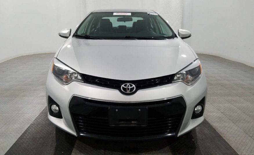 2016 Toyota COROLLA S PLUS