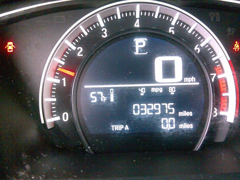 2016 Honda CIVIC LX