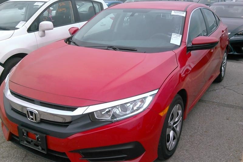 2016 Honda CIVIC LX