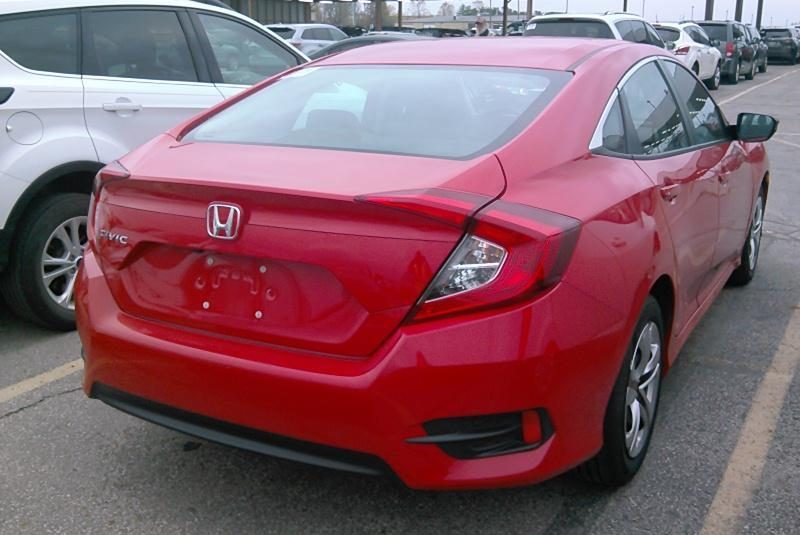 2016 Honda CIVIC LX