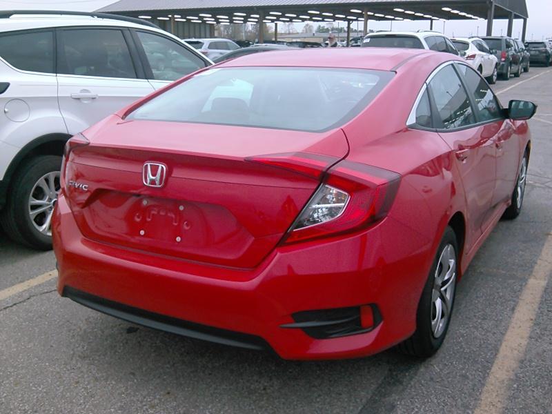 2016 Honda CIVIC LX