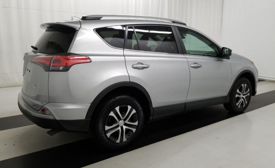 2017 Toyota RAV4 AWD LE