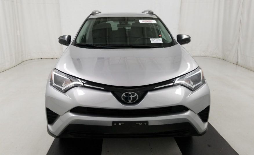 2017 Toyota RAV4 AWD LE