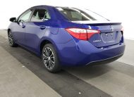 2016 Toyota COROLLA S